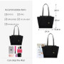 Bag women's retro tote leather handbag shoulder luxury designer high capacity