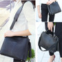 Handbag women genuine leather bag fashion crocodile pattern tassel crossbody shoulder
