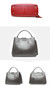 Handbag women genuine leather bag fashion crocodile pattern tassel crossbody shoulder