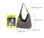 Bags for women genuine leather large capacity hobo shoulder soft real handbags casual messenger