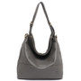 Bags for women genuine leather large capacity hobo shoulder soft real handbags casual messenger