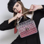 Bag women genuine ostrich leather luxury handbags runway design