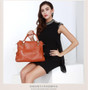 Handbags ladies soft genuine leather large capacity crossbody shoulder tote luxury brand