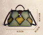 Handbag female vintage real cowhide top handle crossbody bag genuine leather shoulder tote embossed