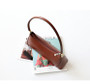 Handbags women vintage small size fashion genuine leather trendy tote chic purse