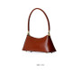 Handbags women vintage small size fashion genuine leather trendy tote chic purse