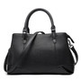 Bag women leather handbags casual trunk tote luxury brand shoulder large