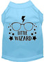 Little Wizard Screen Print Dog Shirt