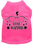 Little Wizard Screen Print Dog Shirt