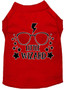 Little Wizard Screen Print Dog Shirt