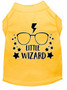 Little Wizard Screen Print Dog Shirt