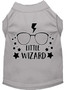 Little Wizard Screen Print Dog Shirt