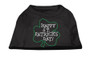Happy St. Patrick's Day Rhinestone Shirts Black