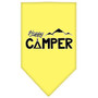 Happy Camper Screen Print Bandana