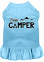 Happy Camper Screen Print Dog Dress