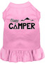 Happy Camper Screen Print Dog Dress