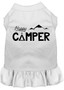 Happy Camper Screen Print Dog Dress