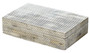 Gray Pin Stripe Bone Box - Small - Style: 7330196