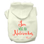 Son Of A Nutcracker Screen Print Dog Hoodie