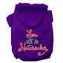 Son Of A Nutcracker Screen Print Dog Hoodie