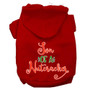 Son Of A Nutcracker Screen Print Dog Hoodie