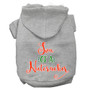 Son Of A Nutcracker Screen Print Dog Hoodie