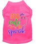 Too Cute To Spook-girly Ghost Screen Print Dog Shirt