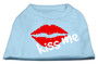 Kiss Me Screen Print Shirt