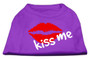 Kiss Me Screen Print Shirt