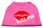 Kiss Me Screen Print Shirt