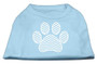 Chevron Paw Screen Print Shirt