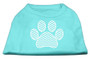 Chevron Paw Screen Print Shirt