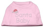 Santa Baby Rhinestone Shirts