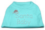 Santa Baby Rhinestone Shirts