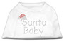 Santa Baby Rhinestone Shirts