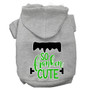 So Franken Cute Screen Print Dog Hoodie