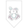 Bunny Rhinestone Bandana