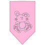 Bunny Rhinestone Bandana