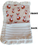 Luxurious Plush Pet Blanket Size