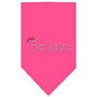 Believe Rhinestone Bandana