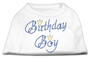 Birthday Boy Rhinestone Shirts