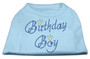 Birthday Boy Rhinestone Shirts