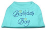 Birthday Boy Rhinestone Shirts