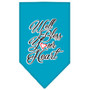 Well Bless Your Heart Screen Print Bandana