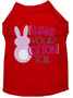 Shake Your Cotton Tail Screen Print Dog Shirt