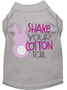 Shake Your Cotton Tail Screen Print Dog Shirt