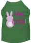 Shake Your Cotton Tail Screen Print Dog Shirt