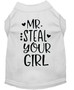 Mr. Steal Your Girl Screen Print Dog Shirt