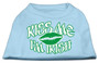 Kiss Me I'm Irish Screen Print Shirt