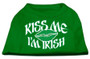 Kiss Me I'm Irish Screen Print Shirt